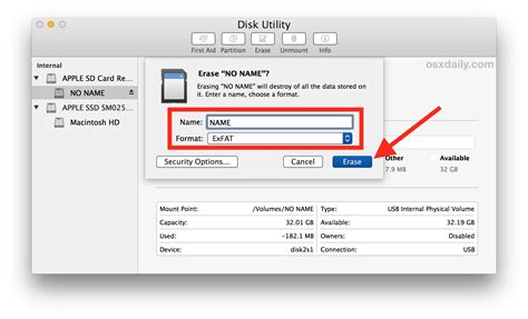 Advanced smart card options on Mac 